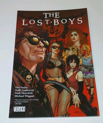 The lost boys graphic novel - boys, by
