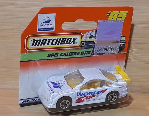 Matchbox 1997 opel - matchbox,