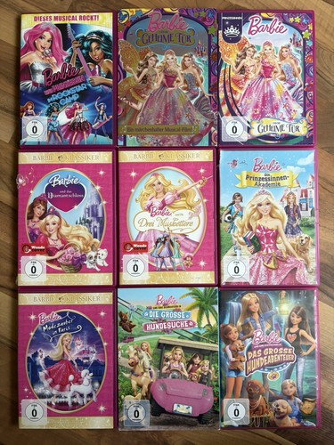 Dvd barbie filme stück - dvd,