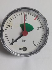 Manometer Heizung Wasser Ø 63