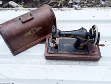 ANTIKE SINGER HANDKURBEL