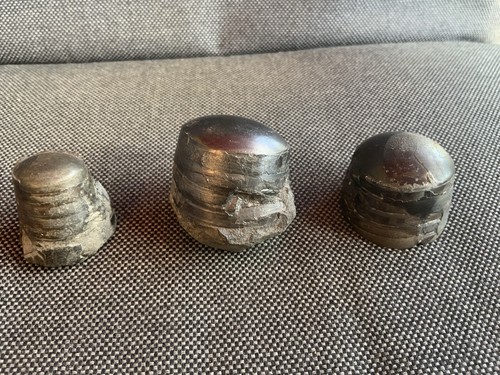 Fossil belemnit phragmacone - 3x,