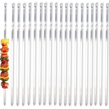 24X Grillspieße Edelstahl