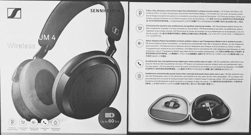 Sennheiser momentum wireless - 4,