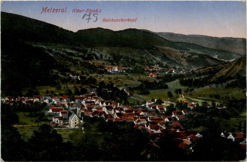 Metzeral feldpost 239392 - metzeral,