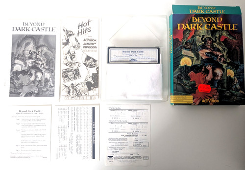 Beyond dark castle commodore - beyond, castle,