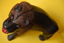 Löwe Holz Figur | China