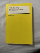 Nathan der Weise von Gotthold