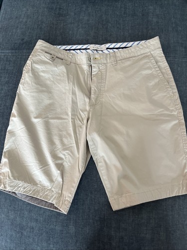 Khaki bugatti shorts - khaki,