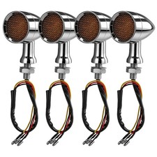 Amber Bullet LED Blinker