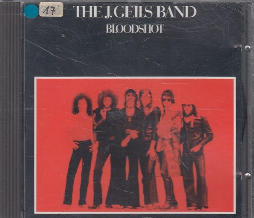 The geils band bloodshot - the, j.