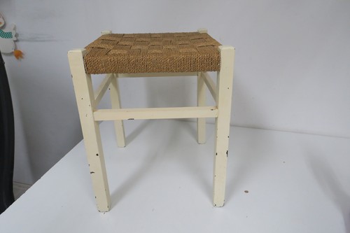 Hocker bast sisal rattan - bast,