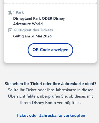 Disneyland paris ticket - disneyland,