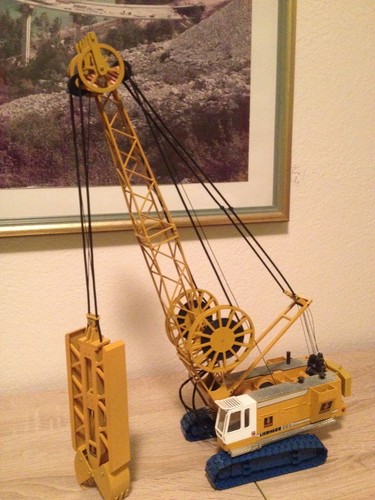 Bauer liebherr dhg - bauer, hs