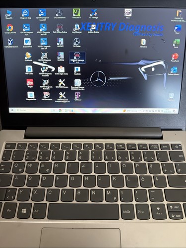Mercedes star diagnose system - mercedes,