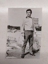 Autogrammkarte Pierre Brice