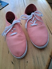 Lachs farbende damen - lachs, schuhe