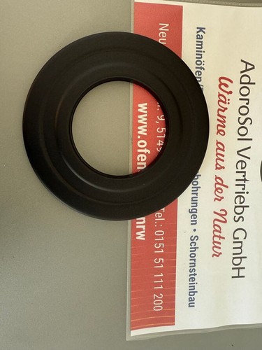Rosette wandrosette schwarz - rosette,