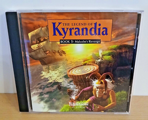 The legend kyrandia - the,
