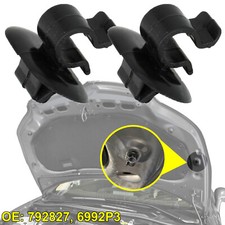 2x Motorhaubenstange