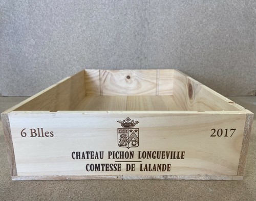 Weinkiste 6er bordeaux - 6er,