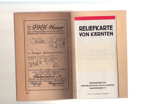 Gressel karntner tourenbuch - gressel,