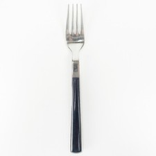 WMF Gabel Serie Torino dunkelblau Tafelgabel Menuegabel ca. 19,4 cm Fork