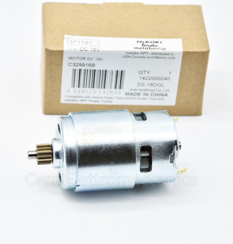 Motor hitachi 371191 - dc,