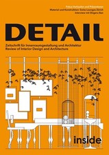 DETAIL inside 02/16 Detail Zeitschrift Sonderausgabe inside Ausgabe 02/2016