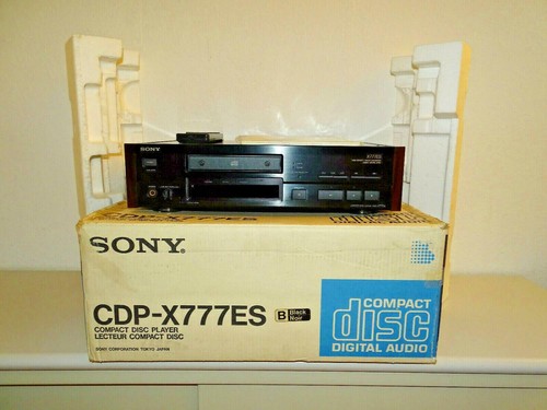 Sony cdp x777es high - sony, cdp-x777es