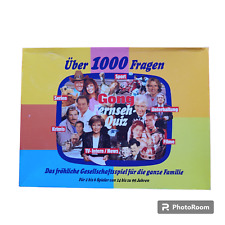 Gong Fernseh-Quiz Obletter