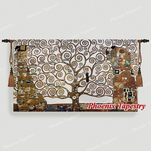 138cm gobelin wandbehang - x,
