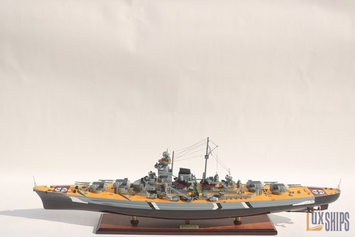 100cm bismarck schlachtschiff - bismarck,