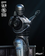 Robocop 1/4-1/24, Sculpture