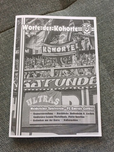 Fanzine ultras flyer worte - fanzine,