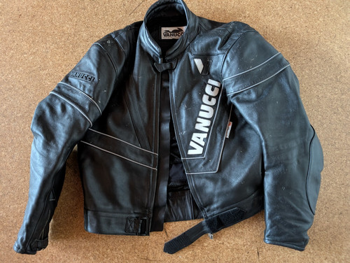 Original lederkombi vanucci - lederkombi,