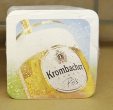 Bierdeckel Krombacher 80