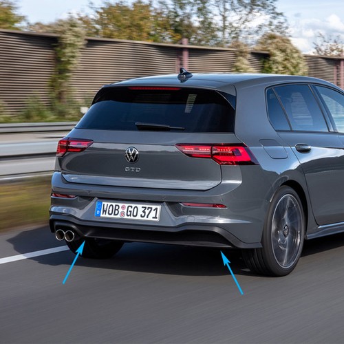 Gtd diffusor golf viii - golf, 8