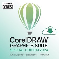 CorelDRAW Graphics Suite Special Edition 2024 OEM Dauerlizenz Download