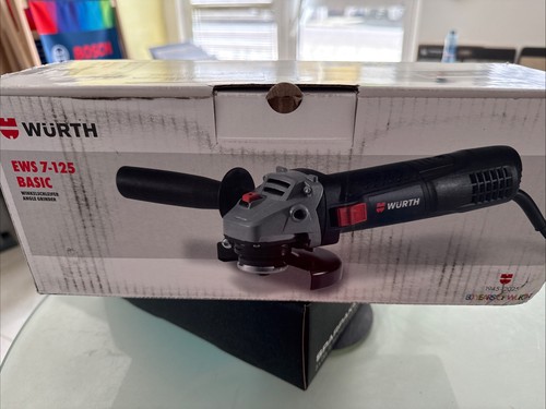 Würth winkelschleifer 125 ews - würth,
