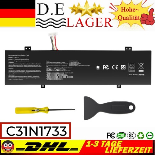 C31n1733 akku für - c31n1733,