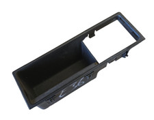 BMW E36 Staufach Ablagefach Ablage Rahmen für UHR Vorne 1977229