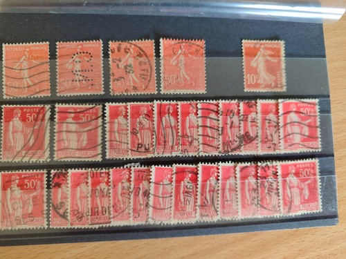 Kleines lot briefmarken - lot,