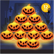 Halloween Kürbis Lichter 12