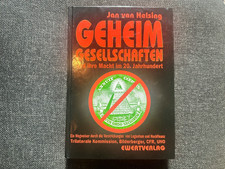 Geheimgesellschaften und ihre