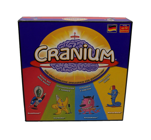 Cranium familienspiel - cranium,