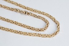 Königskette Gold 585 massiv