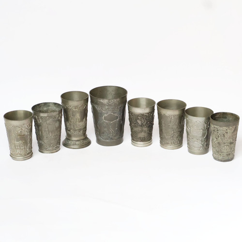 Sammlung zinnbecher antik - sammlung,
