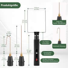 3 in1 Styroporschneider