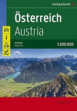 Österreich, Straßen-Atlas